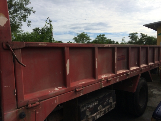 ขาย6ล้อบรรทุก ISUZU ROCKY 160 แรง เครื่อง 6BD1 ปี35 ยาง900 สภาพสวยเจ้าของขายเอง089-4324977