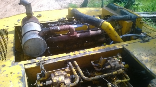 ขายแบคโฮ KOBELCO PC200 ขายด่วนครับ  530000 บ.