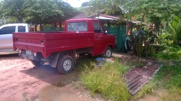 ขายฟอร์ดกระบะคลาสสิค