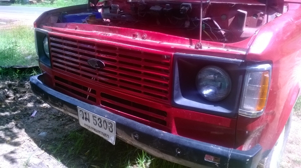 ขายฟอร์ดกระบะคลาสสิค