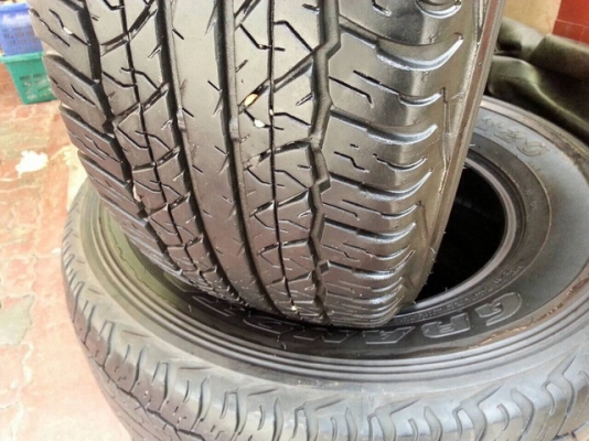 ขายยาง Dunlop 245 x 70 x 16 ปี 13 ขายยาง Dunlop 245 x 70 x 16 ปี 13