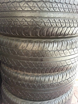 ขายยาง Dunlop 245 x 70 x 16 ปี 13 ขายยาง Dunlop 245 x 70 x 16 ปี 13