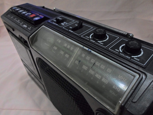 วิทยุเก่า NATIONAL น่าสะสมครับ