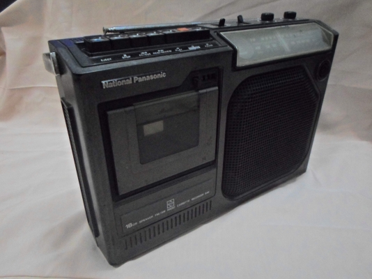 วิทยุเก่า NATIONAL น่าสะสมครับ
