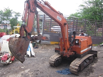 ขาย- รถขุดได้ คีบได้ หนีบได้ ในตัวครับ แบคโฮ IHI 010A สภาพสวย พร้อมใช้งาน มือสองเก่าญี่ปุ่นแท้