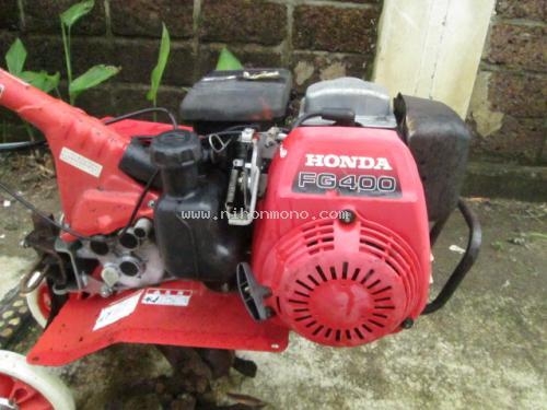 เครื่องพรวนดิน !!!    HONDA     FG400  รหัสสินค้า : 14001863    หรือเพิ่มเติมไดที่ www.nihonmono.com