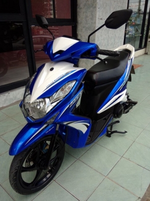 สวยๆครับ New Mio 125i MX (ล้อแม็กซ์แท้) หัวฉีดประหยัดน้ำมัน รถปี 56 ตจว ส่งได้นะครับ