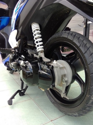 สวยๆครับ New Mio 125i MX (ล้อแม็กซ์แท้) หัวฉีดประหยัดน้ำมัน รถปี 56 ตจว ส่งได้นะครับ สวยๆครับ New Mio 125i MX (ล้อแม็กซ์แท้) หัวฉีดประหยัดน้ำมัน รถปี 56 ตจว ส่งได้นะครับ