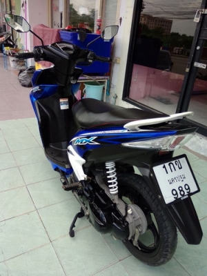 สวยๆครับ New Mio 125i MX (ล้อแม็กซ์แท้) หัวฉีดประหยัดน้ำมัน รถปี 56 ตจว ส่งได้นะครับ สวยๆครับ New Mio 125i MX (ล้อแม็กซ์แท้) หัวฉีดประหยัดน้ำมัน รถปี 56 ตจว ส่งได้นะครับ