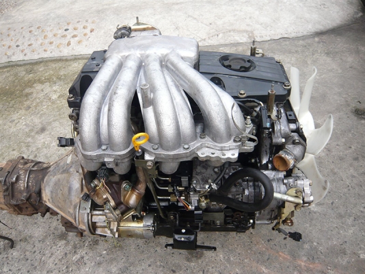 ขายเครื่องยนต์ดีเซลนิสสันฟรอนเทียร์ ZD30