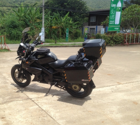 adventure touring 600cc พร้อมปิ๊ปข้าง ทะเบียนแท้  85000
