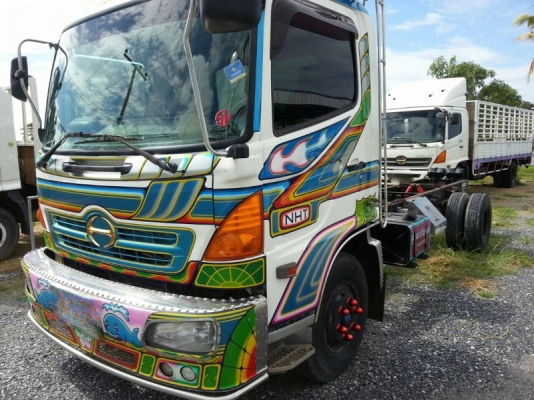 รถฮีโน่  6  ล้อ 150  แรงม้า.  ปี 49  ( ขายหัว / คัชซี. )  ,  ( รถวิ่ง 19x,xxx กม. )  สนใจติดต่อ 081 - 6079515