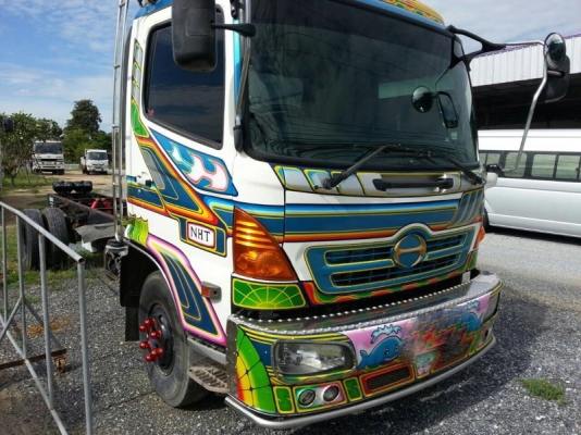 รถฮีโน่ 6 ล้อ 150 แรงม้า. ปี 49 ( ขายหัว / คัชซี. ) , ( รถวิ่ง 19x,xxx กม. ) สนใจติดต่อ 081 - 6079515 รถฮีโน่ 6 ล้อ 150 แรงม้า. ปี 49 ( ขายหัว / คัชซี. ) , ( รถวิ่ง 19x,xxx กม. ) สนใจติดต่อ 081 - 6079515