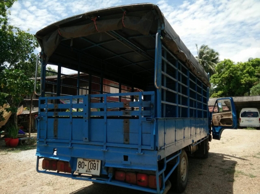 ขาย npr 115 รถห้าง เกียร์สั้น หัวกระดก