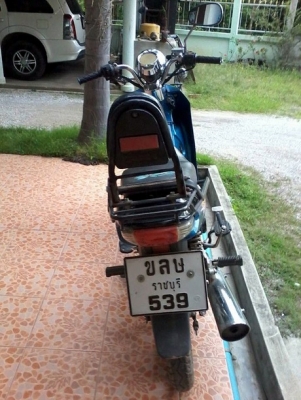 ***ขาย JRD คล้ายเวฟ สตาร์ทมือเครื่องดีเอกสารชุดโอนครบ***