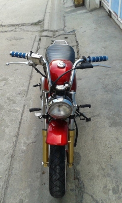 ขาย กอลิล่า 125cc ทะเบียนพร้อมโอน ภาษีไม่ขาด หมดปี58