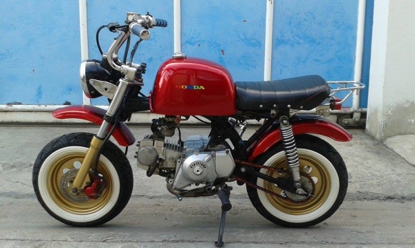 ขาย กอลิล่า 125cc ทะเบียนพร้อมโอน ภาษีไม่ขาด หมดปี58