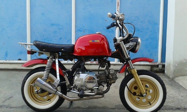 ขาย กอลิล่า 125cc ทะเบียนพร้อมโอน ภาษีไม่ขาด หมดปี58