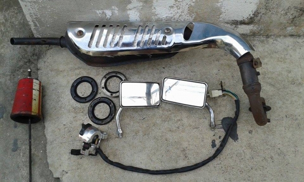 ขาย กอลิล่า 125cc ทะเบียนพร้อมโอน ภาษีไม่ขาด หมดปี58