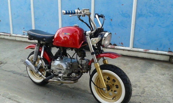 ขาย กอลิล่า 125cc ทะเบียนพร้อมโอน ภาษีไม่ขาด หมดปี58