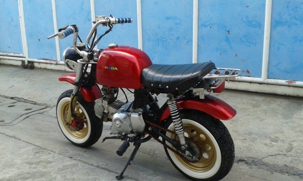 ขาย กอลิล่า 125cc ทะเบียนพร้อมโอน ภาษีไม่ขาด หมดปี58