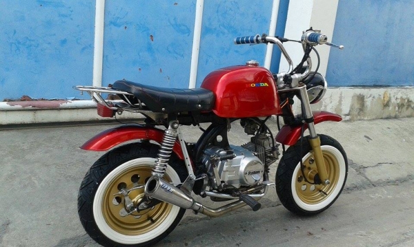 ขาย กอลิล่า 125cc ทะเบียนพร้อมโอน ภาษีไม่ขาด หมดปี58