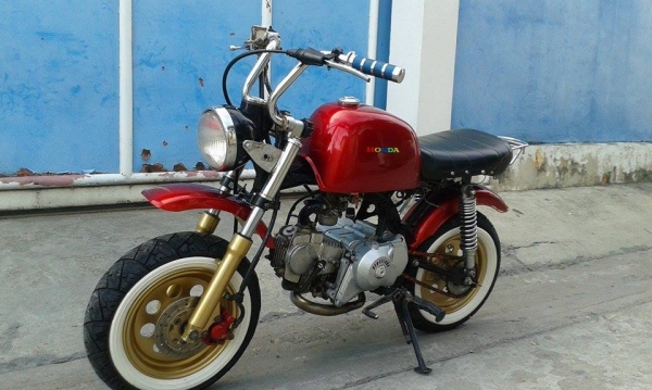 ขาย กอลิล่า 125cc ทะเบียนพร้อมโอน ภาษีไม่ขาด หมดปี58