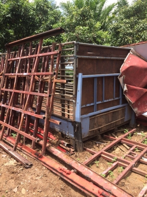 ขายกะบะ6ล้อ ถอดจากNPR. 120 ยาว4.20ม.