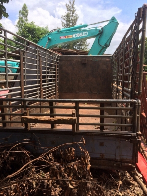 ขายกะบะ6ล้อ ถอดจากNPR. 120 ยาว4.20ม.