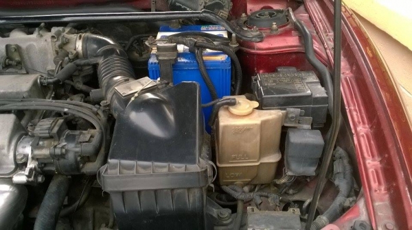 มาสด้า LANTIS ปี 97แท้ abs airbag 2ใบ..พร้อมใช้งาน