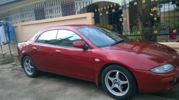 มาสด้า LANTIS ปี 97แท้ abs airbag 2ใบ..พร้อมใช้งาน