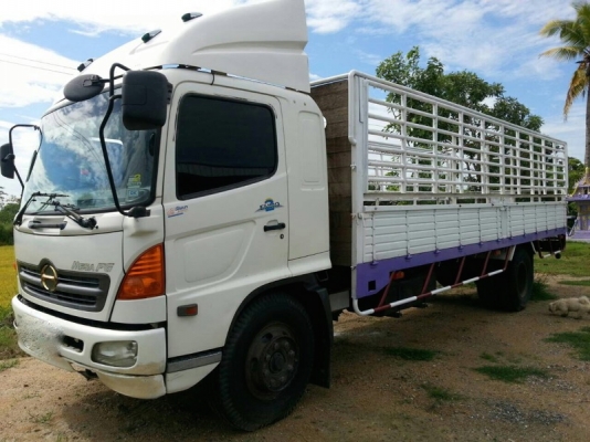 รถฮีโน่ 6 ล้อ รั้ว ( ไม่ดั้ม ) 220 แรงม้า. ปี 47 สนใจติดต่อ 081 - 6079515 รถฮีโน่ 6 ล้อ รั้ว ( ไม่ดั้ม ) 220 แรงม้า. ปี 47 สนใจติดต่อ 081 - 6079515