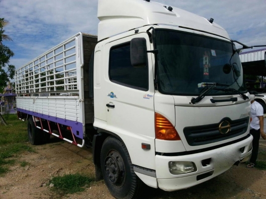 รถฮีโน่ 6 ล้อ รั้ว ( ไม่ดั้ม )  220  แรงม้า.  ปี 47  สนใจติดต่อ 081 - 6079515