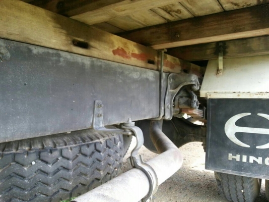 รถฮีโน่ 6 ล้อ รั้ว ( ไม่ดั้ม ) 220 แรงม้า. ปี 47 สนใจติดต่อ 081 - 6079515 รถฮีโน่ 6 ล้อ รั้ว ( ไม่ดั้ม ) 220 แรงม้า. ปี 47 สนใจติดต่อ 081 - 6079515