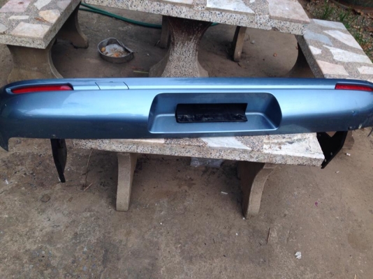 กันชนท้ายดีแม็ก