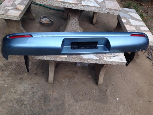 กันชนท้ายดีแม็ก