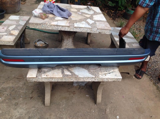 กันชนท้ายดีแม็ก