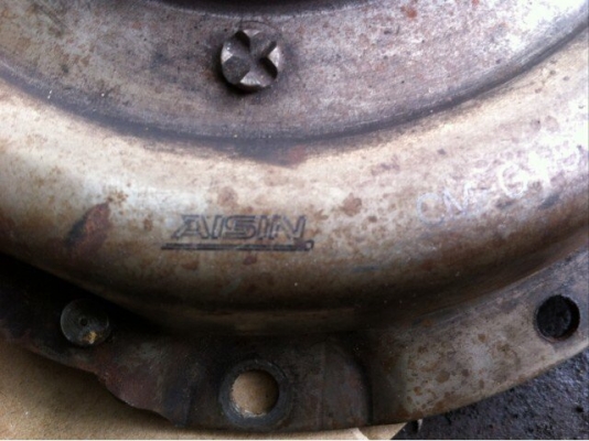 ขายชุดครัชเครื่อง 4g13,4g15 ราคา500