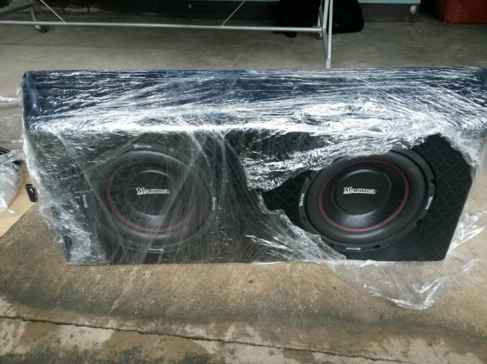 ชุดเครื่องเสีงซีดีปีเพาวเว่อร์ตู้รำโพง