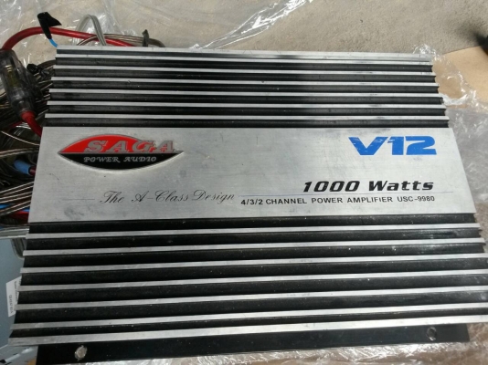 ชุดเครื่องเสีงซีดีปีเพาวเว่อร์ตู้รำโพง