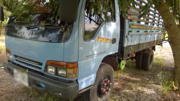 ขายรถบรรทุกหกล้อ ISUZU NPR เครื่องฝาขาว 120 แรง ทะเบียนพร้อม ขายรถบรรทุกหกล้อ ISUZU NPR เครื่องฝาขาว 120 แรง ทะเบียนพร้อม