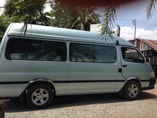 ขายรถตู้ราคาถูกก ราคาคุยกันได้