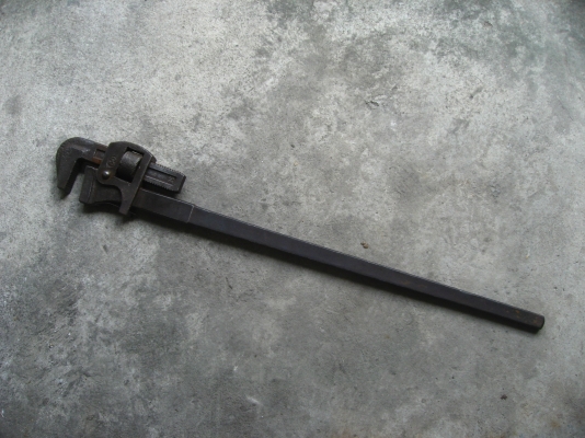 ประแจเก่า Made in Germany ประแจเก่า Made in Germany