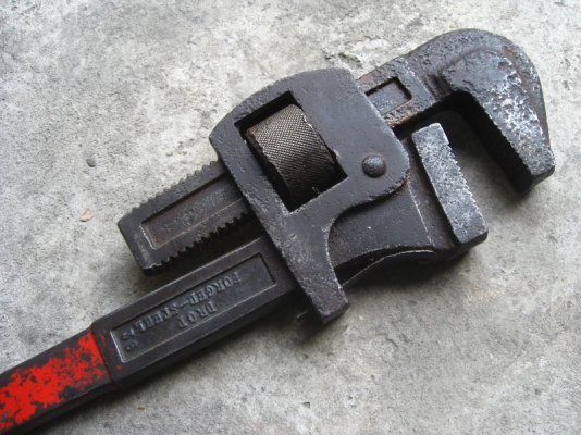 ประแจเก่า Made in Germany ประแจเก่า Made in Germany