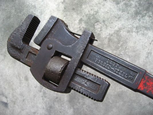 ประแจเก่า Made in Germany ประแจเก่า Made in Germany