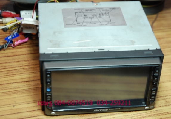 dvd 2din KENWOOD DDX-7035 ราคา 3500 บาท
