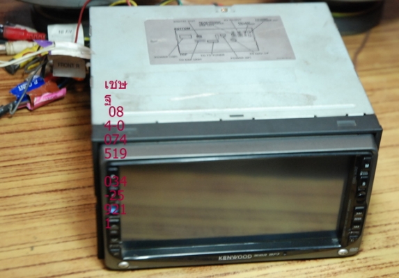 dvd 2din KENWOOD DDX-7035 ราคา 3500 บาท
