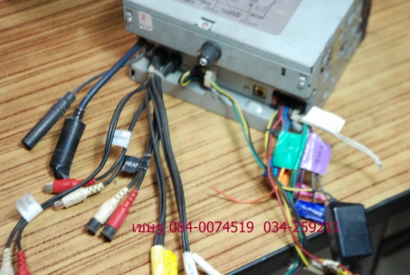 dvd 2din KENWOOD DDX-7035 ราคา 3500 บาท