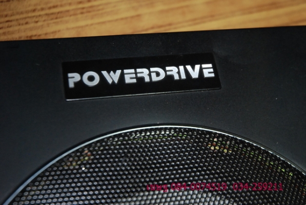 SUB BOX POWERDRIVE PDS-Z8B 8 นิ้ว ราคา 2500 บาท