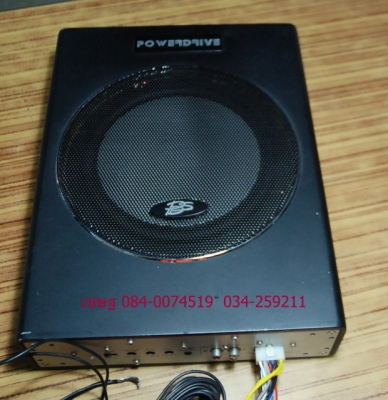 SUB BOX POWERDRIVE PDS-Z8B 8 นิ้ว ราคา 2500 บาท